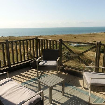 La Naturelle Magnifique Duplex Ouvert Sur La Mer Apartment Wimereux Luaran gambar