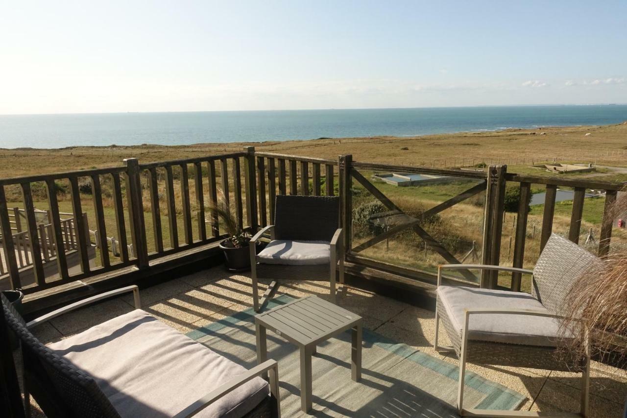 La Naturelle Magnifique Duplex Ouvert Sur La Mer Apartment Wimereux Luaran gambar