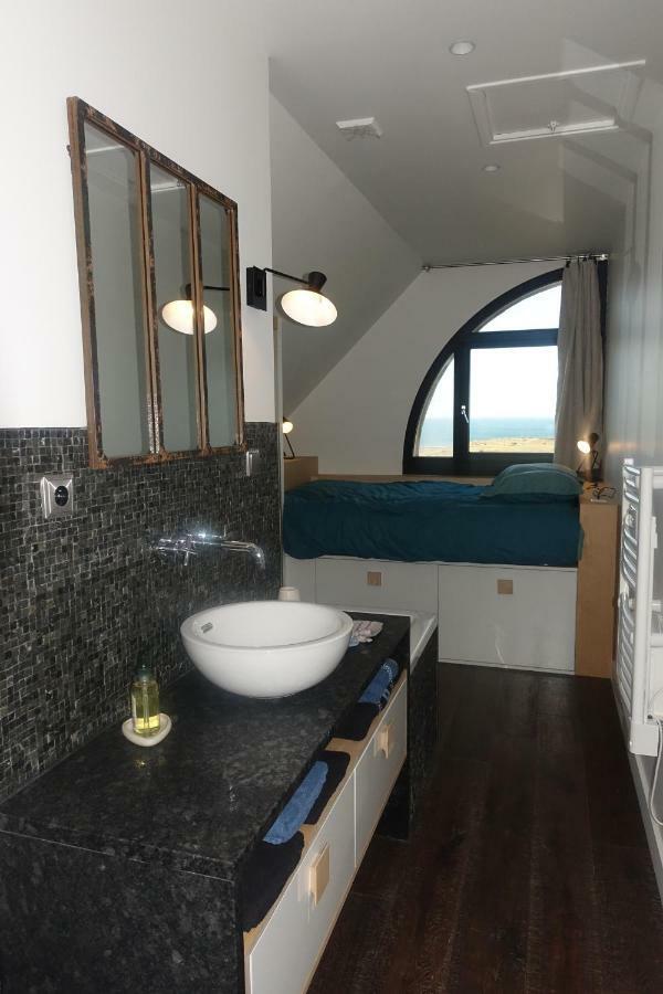 La Naturelle Magnifique Duplex Ouvert Sur La Mer Apartment Wimereux Luaran gambar