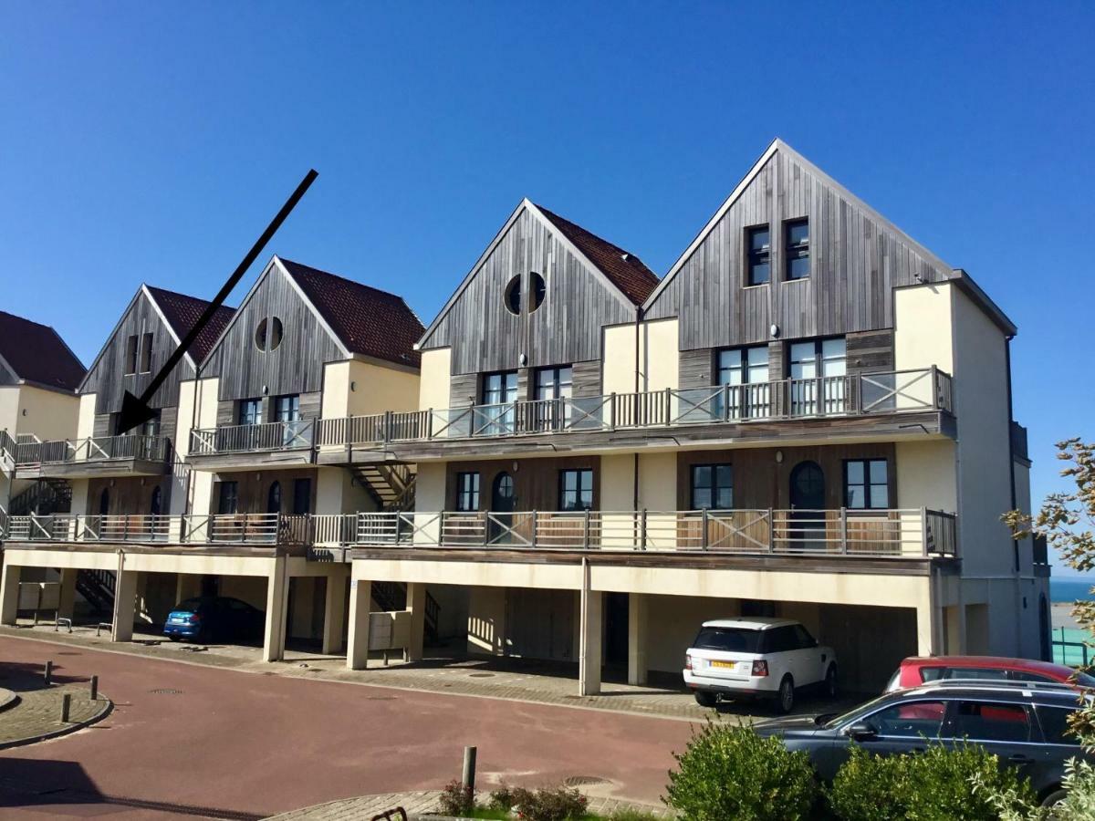 La Naturelle Magnifique Duplex Ouvert Sur La Mer Apartment Wimereux Luaran gambar